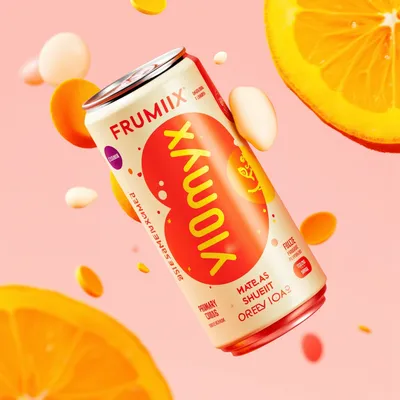 AI-Generated packaging for Drinks can