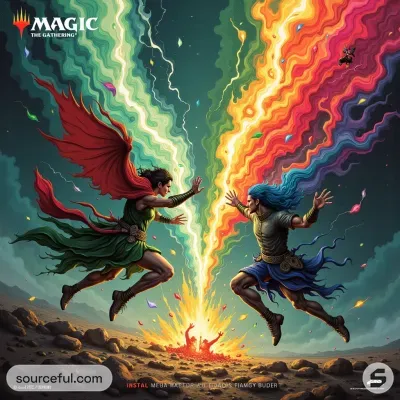 AI-Generated packaging for Vinyl album cover