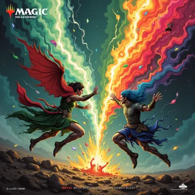 AI-Generated packaging for Vinyl album cover