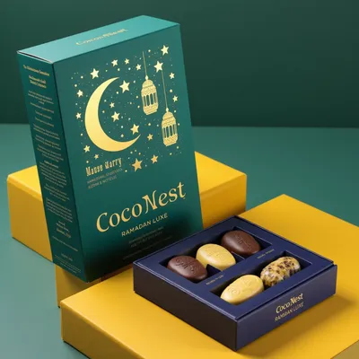 AI-Generated packaging for Carton box