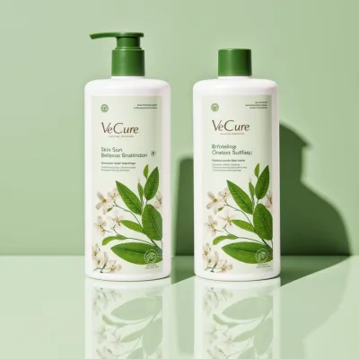 AI-Generated packaging for Pump bottle