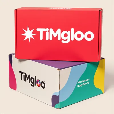 AI-Generated packaging for Mailer box