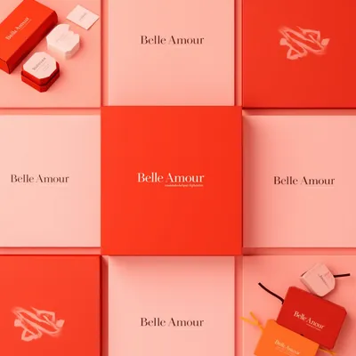 AI-Generated packaging for Mailer box