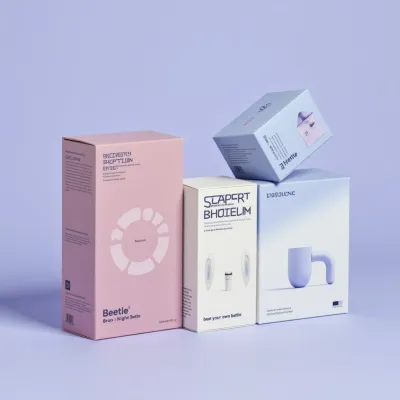 AI-Generated packaging for Carton box in the Apparel industry