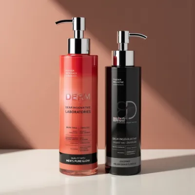 AI-Generated packaging for Pump bottle