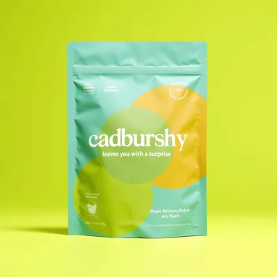 AI-Generated packaging for Food pouch