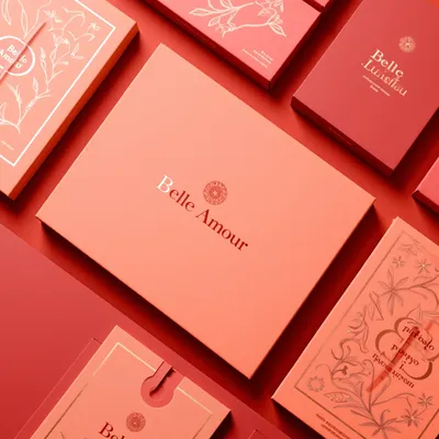 AI-Generated packaging for Mailer box