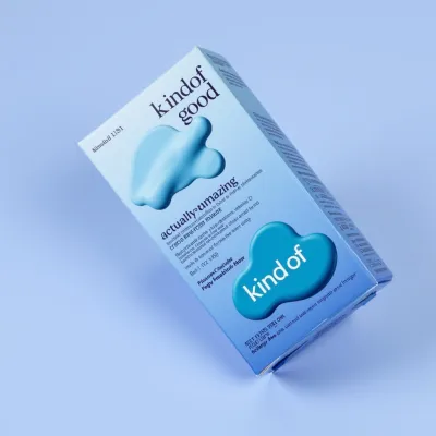AI-Generated packaging design showcase