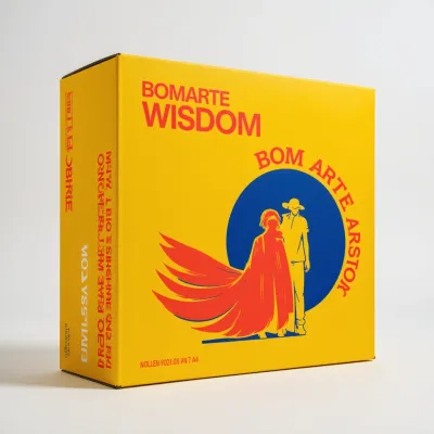 AI-Generated packaging for Shipping box