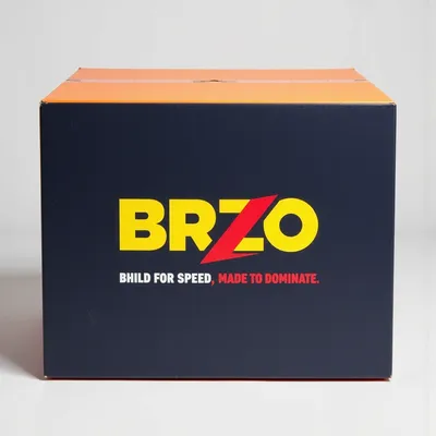 AI-Generated packaging for Shipping box