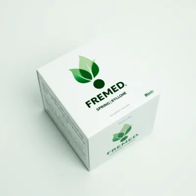 AI-Generated packaging for Carton box in the Pharmaceuticals and Supplements industry