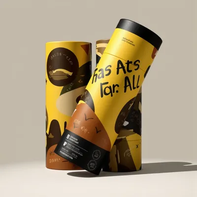 AI-Generated packaging for Tube