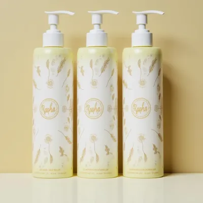 AI-Generated packaging for Pump bottle