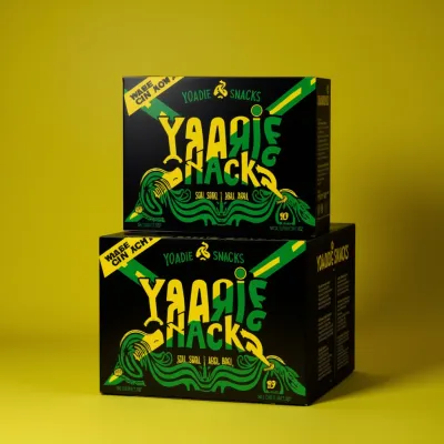 AI-Generated packaging for Shipping box