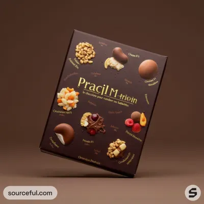 AI-Generated packaging for Carton box in the Packaged Foods industry