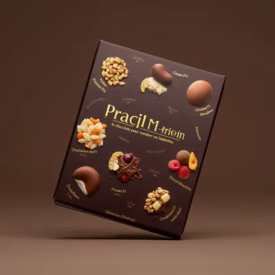 AI-Generated packaging for Carton box in the Packaged Foods industry