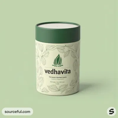 AI-Generated packaging for Tube in the Health and Wellness industry