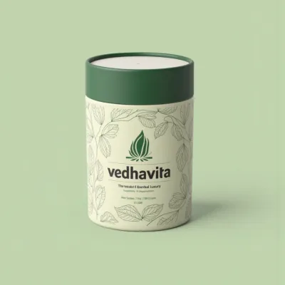 AI-Generated packaging for Tube