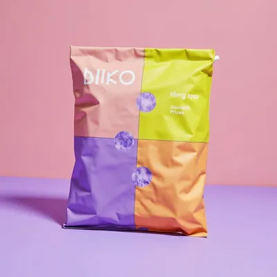 AI-Generated packaging for Plastic mailing bag