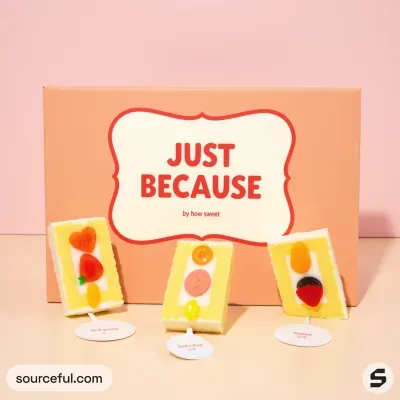 AI-Generated packaging for Shipping box in the Food and Snacks industry