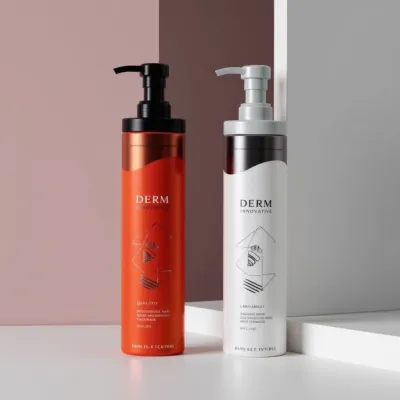 AI-Generated packaging for Pump bottle