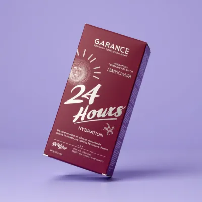 AI-Generated modern carton box packaging