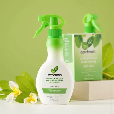 AI-Generated packaging for Mist spray bottle