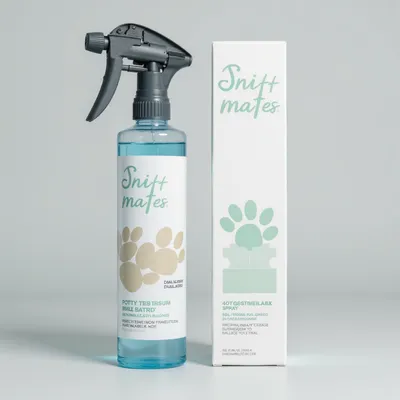 AI-Generated packaging for Spray bottle