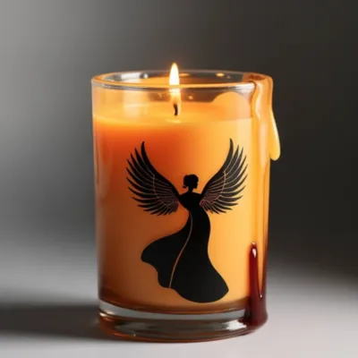 AI-Generated packaging for Cosmetics glass jar