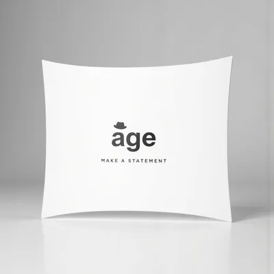 AI-Generated packaging for Pillow box