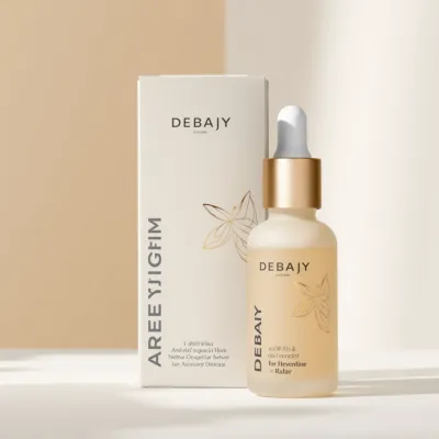 AI-Generated packaging for Dropper bottle