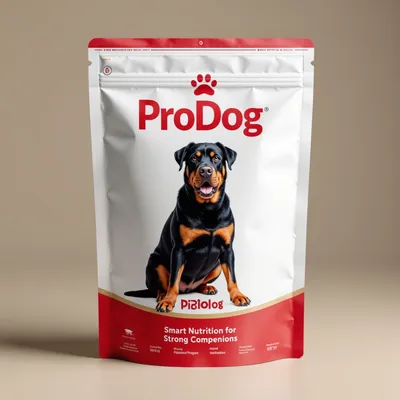 AI-Generated packaging for Food pouch