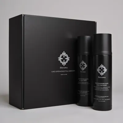 AI-Generated packaging for Mailer box