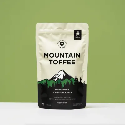 AI-Generated Food pouch packaging for Packaged Foods