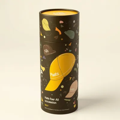 AI-Generated packaging for Tube