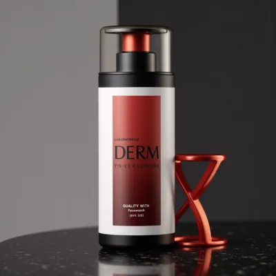 AI-Generated packaging for Pump bottle