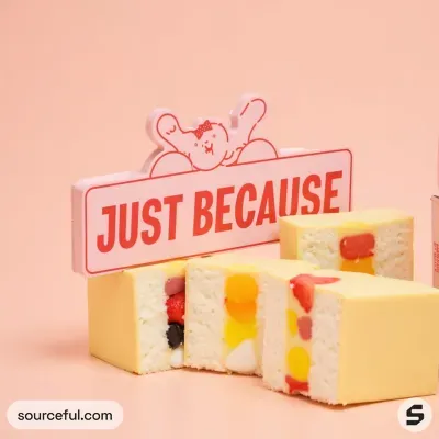 AI-Generated packaging for Shipping box in the Food and Snacks industry