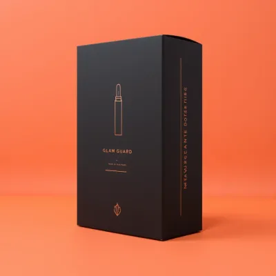 AI-Generated packaging for Mailer box