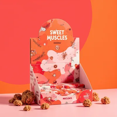 AI-Generated packaging for Shelf display box