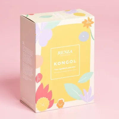 AI-Generated packaging for Mailer box