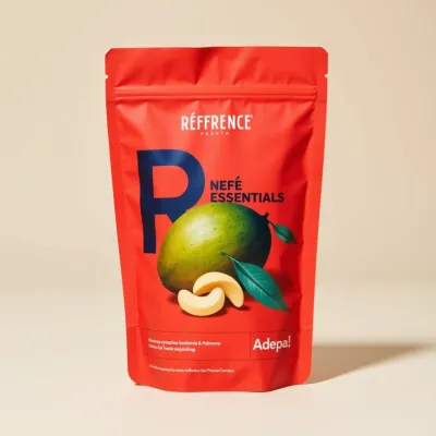 AI-Generated packaging for Food pouch in the Alcoholic Beverages industry