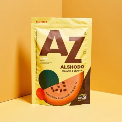 AI-Generated Food pouch packaging for Packaged Foods