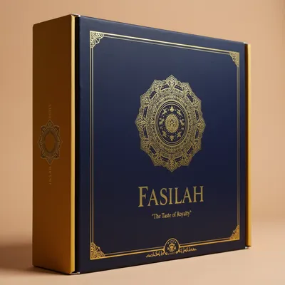 AI-Generated packaging for Mailer box