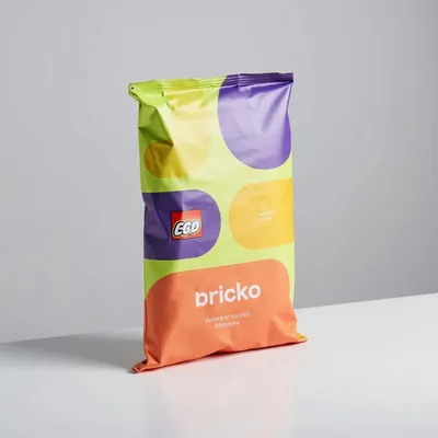 AI-Generated packaging for Plastic mailing bag