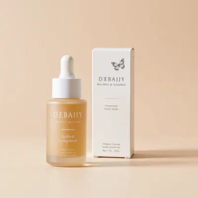 AI-Generated packaging for Dropper bottle