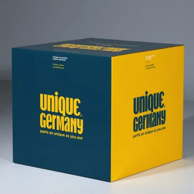 AI-Generated packaging for Shipping box