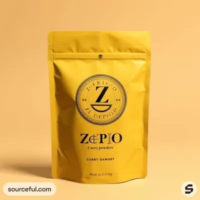 AI-Generated packaging for Food pouch