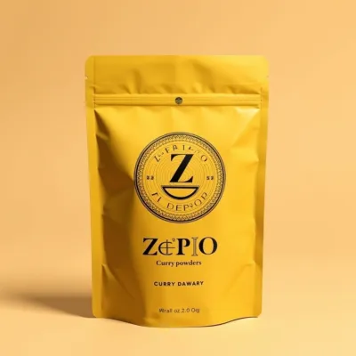 AI-Generated packaging for Food pouch