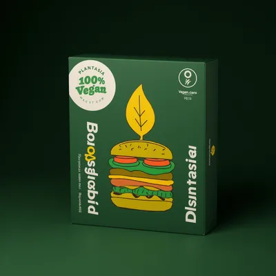 AI-Generated packaging for Shipping box