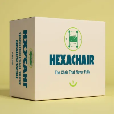 AI-Generated packaging for Shipping box